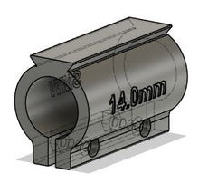 Front Diopter Sight Muzzle Mount Adapter