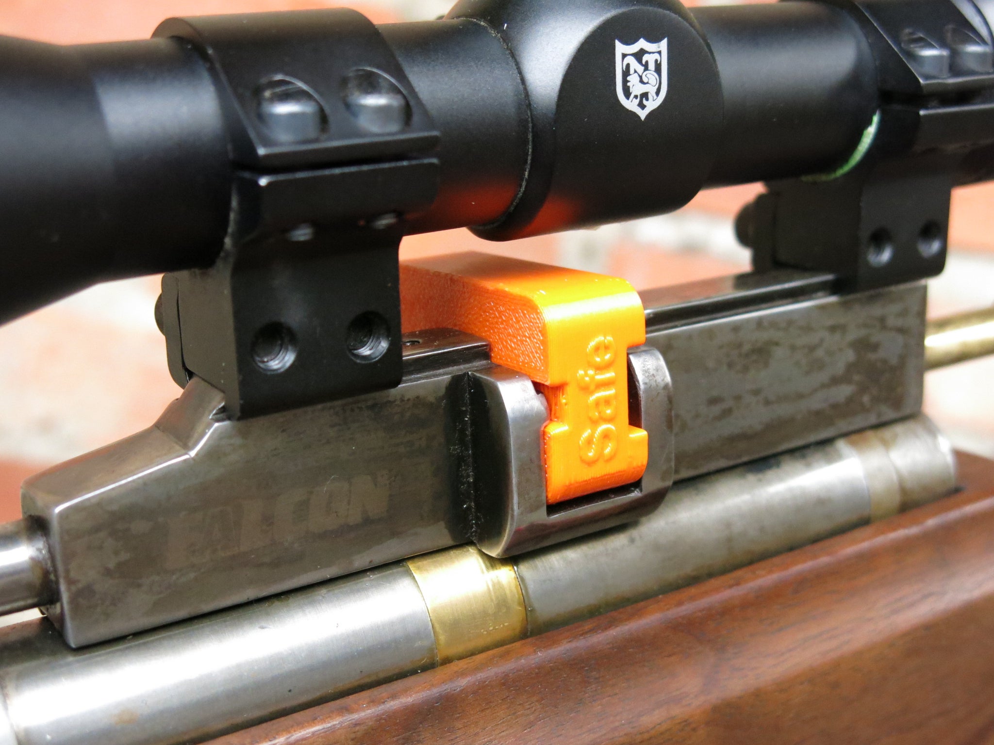 Safety Flag For Multi Shot Falcon and RWS Rifles – SMWEngineering