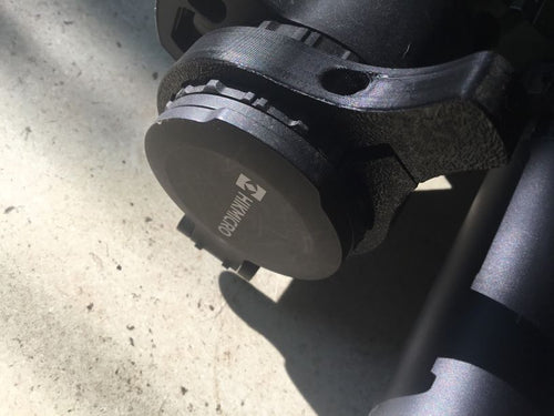HIKMicro Alpex 4K Lite LRF Focus Lever