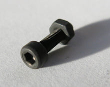 Stainless Black Screw and Nut (M3*12mm) ONE