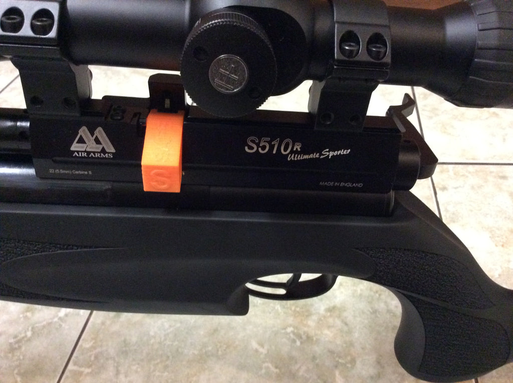 Safety Flag Insert for Air Arms Air Rifles – SMWEngineering
