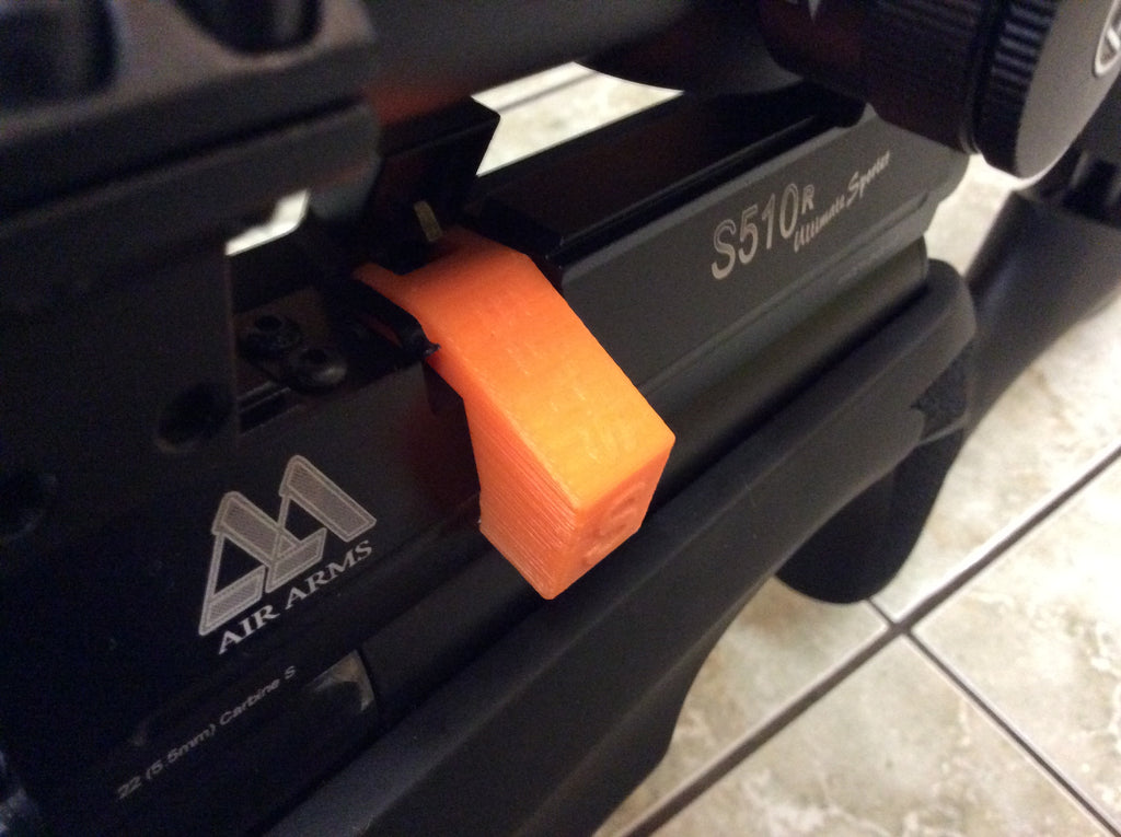Safety Flag Insert for Air Arms Air Rifles – SMWEngineering